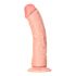 Dildo Realistico RealRock con Ventosa - 15,5cm (Colore Naturale) 