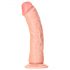 RealRock - dildo realistico con ventosa - 15,5 cm (naturale)