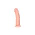 Dildo Realistico RealRock con Ventosa - 15,5cm (Colore Naturale) 