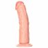 Dildo Realistico RealRock con Ventosa - 15,5cm (Colore Naturale) 