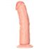 RealRock - dildo realistico con ventosa - 15,5 cm (naturale)