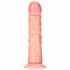 Dildo Realistico RealRock con Ventosa - 15,5cm (Colore Naturale) 