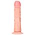 RealRock - dildo realistico con ventosa - 15,5 cm (naturale)