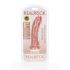 Dildo Realistico RealRock con Ventosa - 15,5cm (Colore Naturale) 