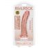 RealRock - dildo realistico con ventosa - 15,5 cm (naturale)