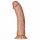 Dildo Realistico RealRock con Ventosa - 15,5cm (Color Naturale Scuro) 