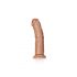 Dildo Realistico RealRock con Ventosa - 15,5cm (Color Naturale Scuro) 