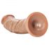 RealRock - Dildo realistico 15,5 cm (natura scura)