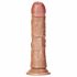 Dildo Realistico RealRock con Ventosa - 15,5cm (Color Naturale Scuro) 