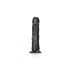 Dildo Realistico con Ventosa RealRock - 15,5cm (nero) 