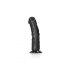 Dildo Realistico con Ventosa RealRock - 15,5cm (nero) 