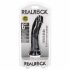 Dildo Realistico con Ventosa RealRock - 15,5cm (nero) 