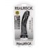 RealRock - Dildo realistico con base a ventosa 15,5cm (nero)