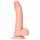 Dildo Realistico con Testicoli e Ventosa - 15,5cm (Naturale) 