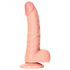 RealRock - Dildo realistico con ventosa 15,5cm (naturale)