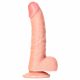 Dildo Realistico con Testicoli e Ventosa - 15,5cm (Naturale) 