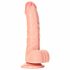 Dildo Realistico con Testicoli e Ventosa - 15,5cm (Naturale) 