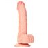 Dildo Realistico con Testicoli e Ventosa - 15,5cm (Naturale) 