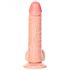 Dildo Realistico con Testicoli e Ventosa - 15,5cm (Naturale) 