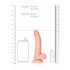 Dildo Realistico con Testicoli e Ventosa - 15,5cm (Naturale) 