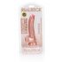 Dildo Realistico con Testicoli e Ventosa - 15,5cm (Naturale) 