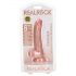 RealRock - Dildo realistico con ventosa 15,5cm (naturale)