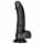 Dildo Realistico con Ventosa e Testicoli - RealRock - 15,5cm (Nero) 