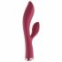 Rose di Raytech - Vibratore ricaricabile e impermeabile con stimolatore clitorideo (rosso) 