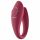 Raytech Rose - vibratore da coppia ricaricabile e impermeabile (rosso)