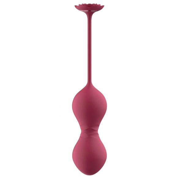 Raytech Rose - geisha balls ricaricabili e impermeabili (rosso)