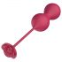 Raytech Rose - geisha balls ricaricabili e impermeabili (rosso)