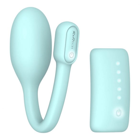 Uovo vibrante wireless e ricaricabile Raytech per l'allenamento di Kegel 