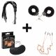 Kit bondage per principianti BDSM (4 pezzi) 