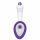 Set di Pompe Suction Vibranti Doc Johnson Intimate - Viola (4 Pezzi) 