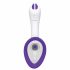 Set di Pompe Suction Vibranti Doc Johnson Intimate - Viola (4 Pezzi) 