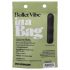 Vibratore a Bastone Ricaricabile e Impermeabile - Vibe a Proiettile di Doc Johnson (Nero) 