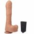 Mini Macchina del Sesso Telecomandata Uncut - Vibratore Pulsante (Colore Naturale) 