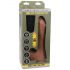 Mini Macchina del Sesso Telecomandata Uncut - Vibratore Pulsante (Colore Naturale) 