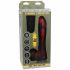 Macchinetta Sessuale Mini Potente Tendril con Radiocomando - Vibratore a Spinte (Rosso) 