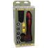 Doc Johnson Mini F-Machine Tendril - vibratore a spinta wireless (rosso)