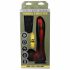 Macchinetta Sessuale Mini Potente Tendril con Radiocomando - Vibratore a Spinte (Rosso) 