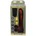 Macchinetta Sessuale Mini Potente Tendril con Radiocomando - Vibratore a Spinte (Rosso) 