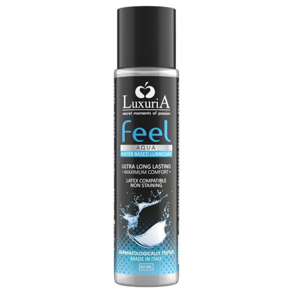 LuxuriA Feel Aqua - lubrificante a base d'acqua (60ml)