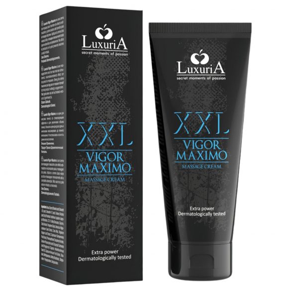 LuxuriA Vigor Maximo XXL - crema ingrandente e idratante per il pene (75ml)