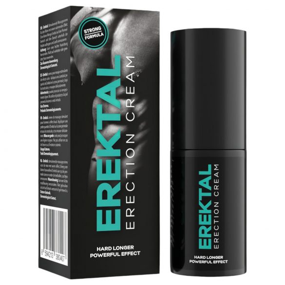 Erektal - crema potenziatrice dell'erezione (30ml)