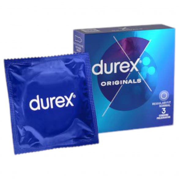 Durex Originals Classic - preservativi (3 pezzi)