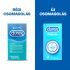 Durex Classic - Preservativi Trasparenti (12 pezzi) 