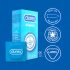 Durex Classic - Preservativi Trasparenti (12 pezzi) 