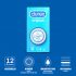 Durex Classic - Preservativi Trasparenti (12 pezzi) 