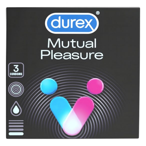 Durex Mutual Pleasure - preservativi (3 pz)